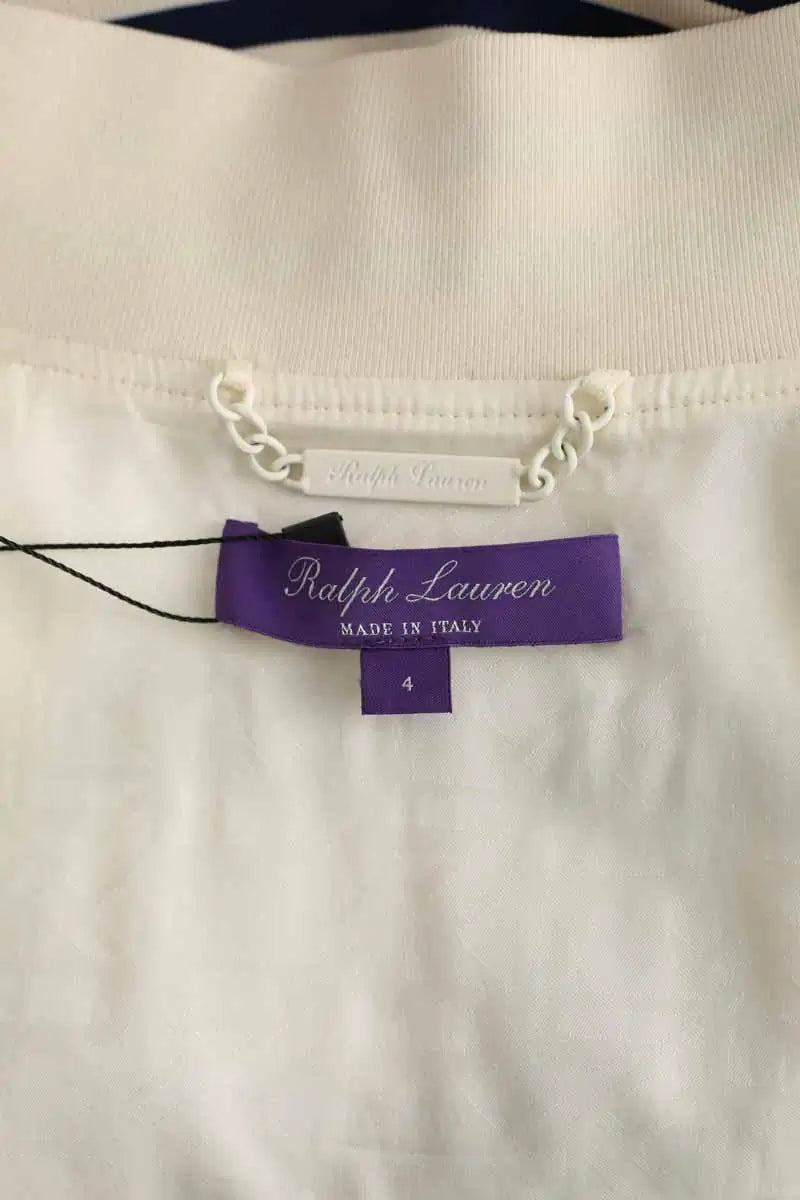 Veste Ralph Lauren Blanc en Coton