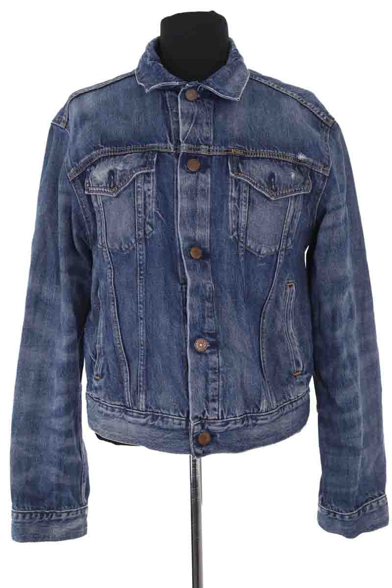 Veste Ralph Lauren Bleu en Coton, taille M - Seconde Main