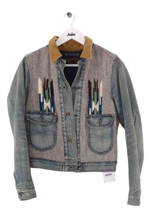 Veste Ralph Lauren Bleu en Synthétique