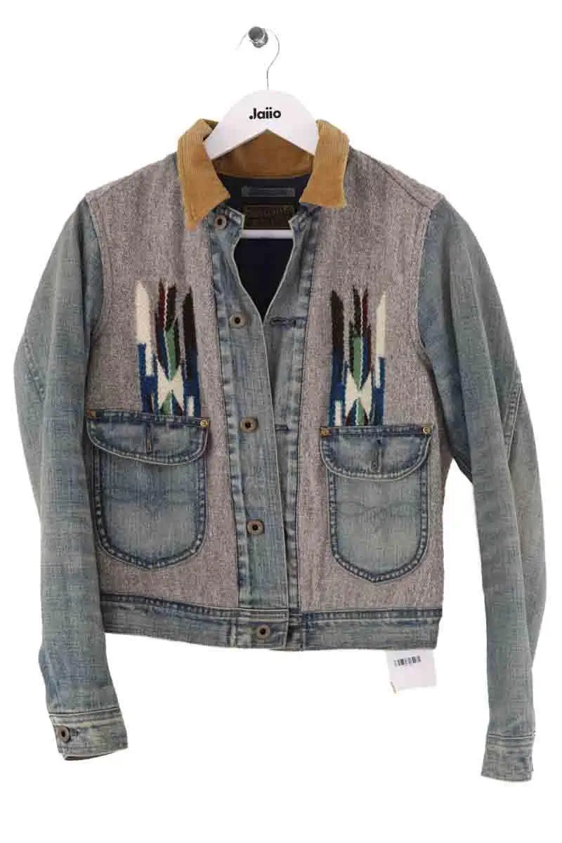 Veste Ralph Lauren Bleu en Synthétique