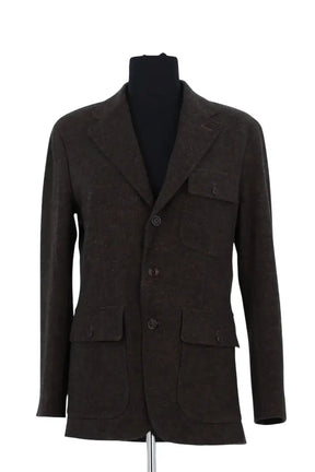Veste Ralph Lauren Marron en Coton, taille XL - Seconde Main