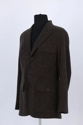 Veste Ralph Lauren Marron en Coton