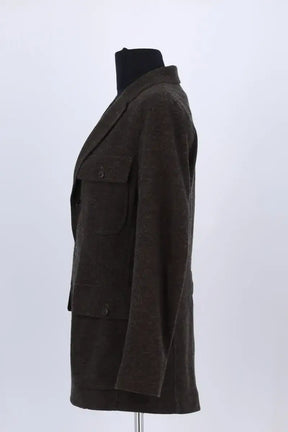 Veste Ralph Lauren Marron en Coton