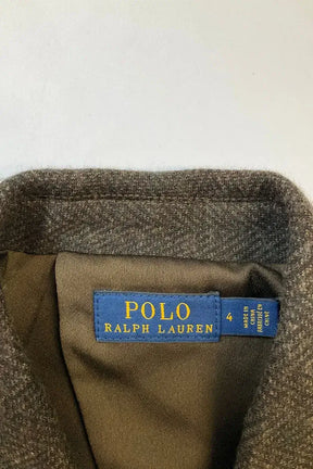 Veste Ralph Lauren Marron en Coton