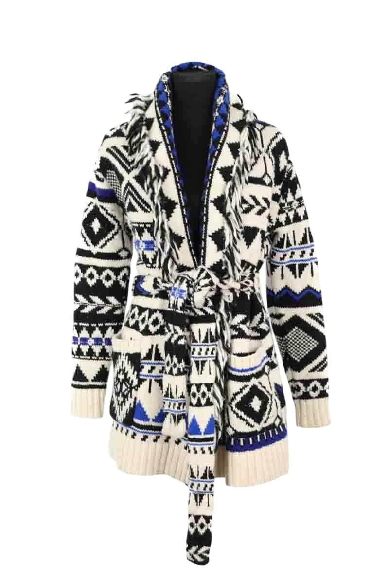 Veste Ralph Lauren Multicolore en Laine, taille S - Seconde Main