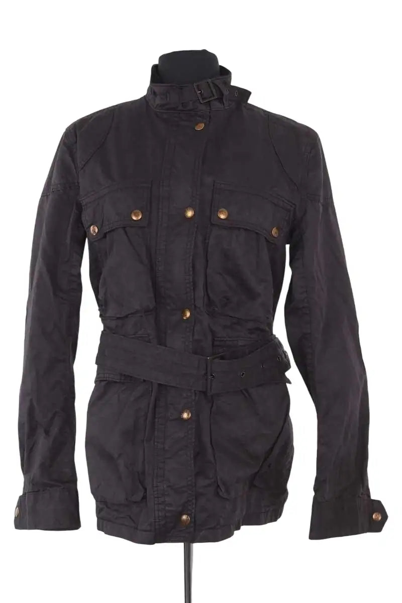 Veste Ralph Lauren Noir en Coton, taille M - Seconde Main