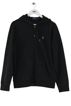 Veste Ralph Lauren Noir en Polyester, taille M - Seconde Main