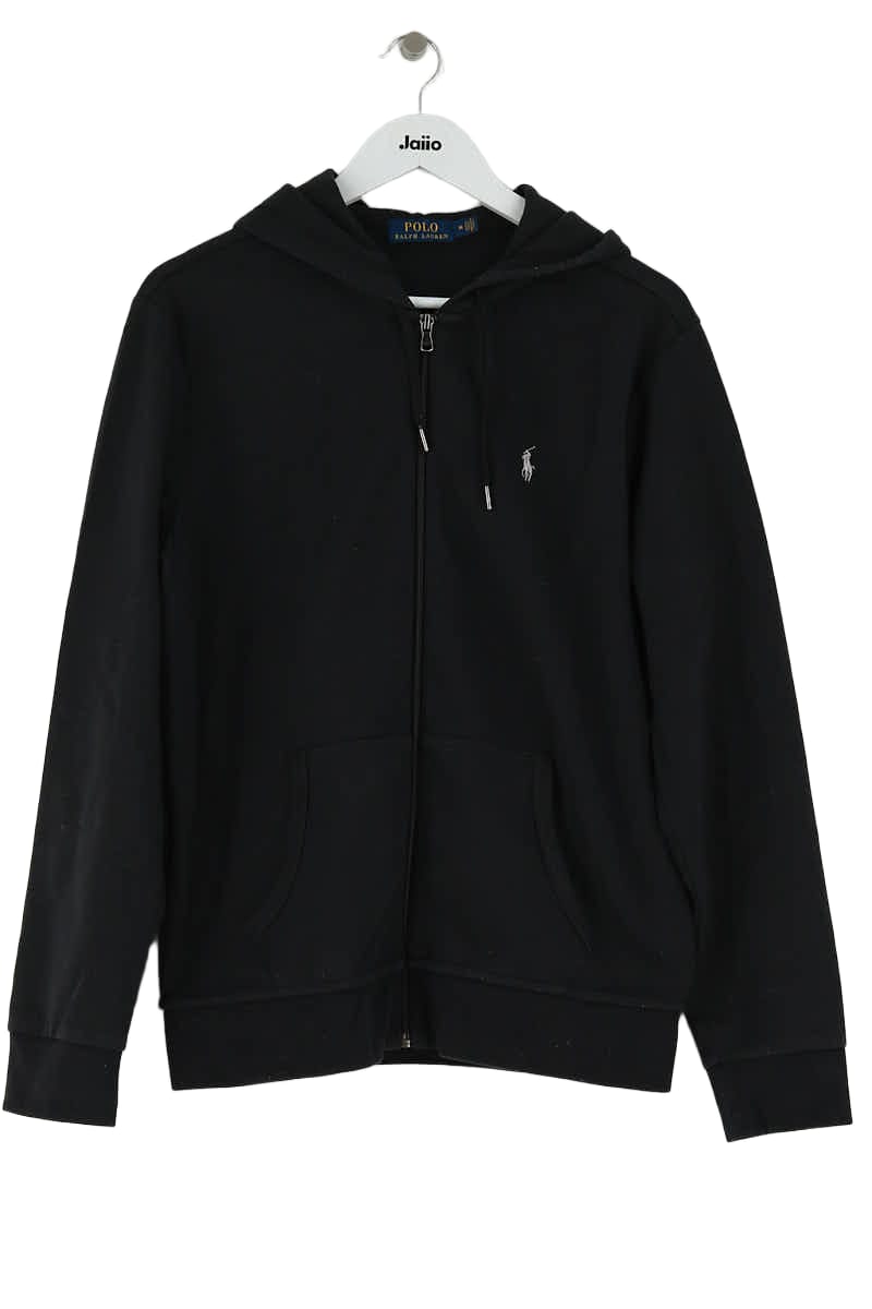 Veste Ralph Lauren Noir en Polyester, taille M - Seconde Main