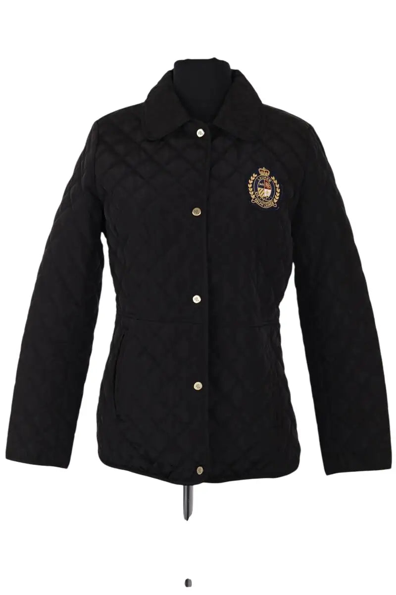 Veste Ralph Lauren Noir en Synthétique, taille XS - Seconde Main
