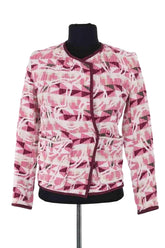 Veste réversible  Maje Rose en Synthétique, taille S - Seconde Main