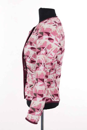 Veste réversible  Maje Rose en Synthétique