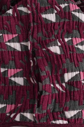 Veste réversible  Maje Rose en Synthétique