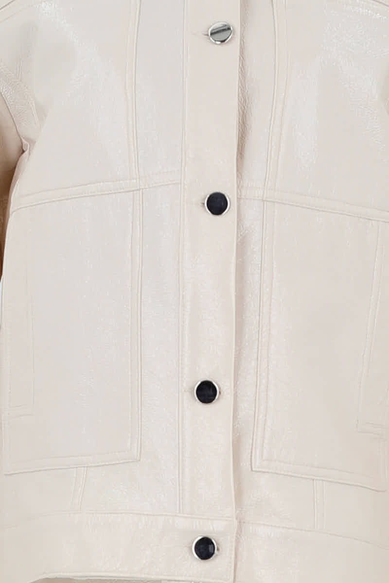 Veste Roseanna Beige en Polyester