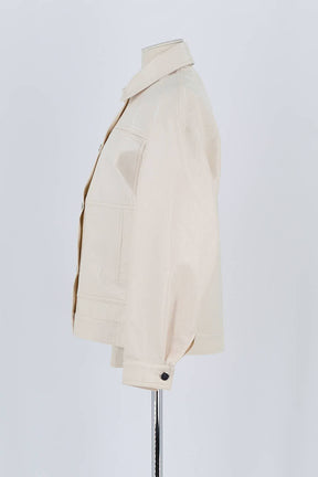 Veste Roseanna Beige en Polyester