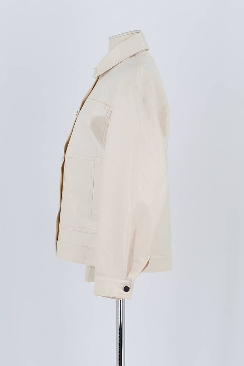 Veste Roseanna Beige en Polyester