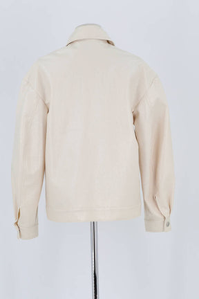 Veste Roseanna Beige en Polyester