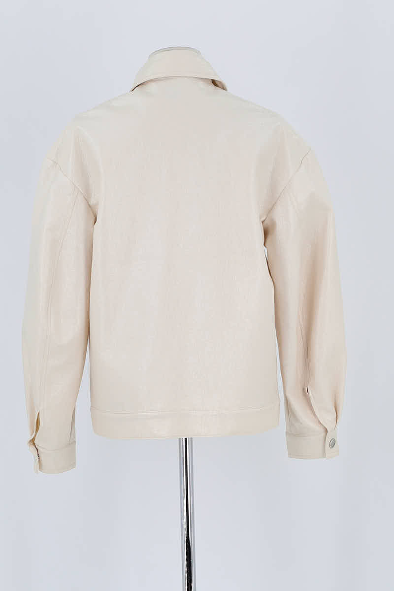 Veste Roseanna Beige en Polyester