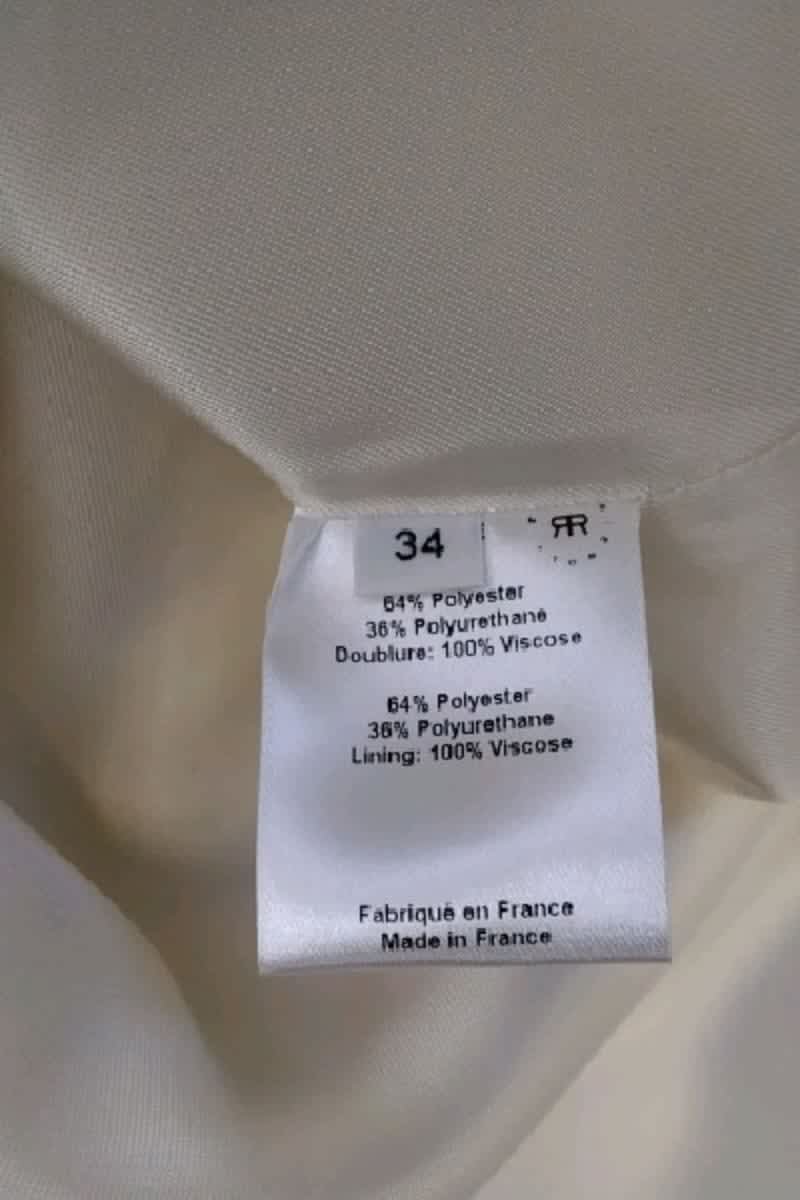 Veste Roseanna Beige en Polyester