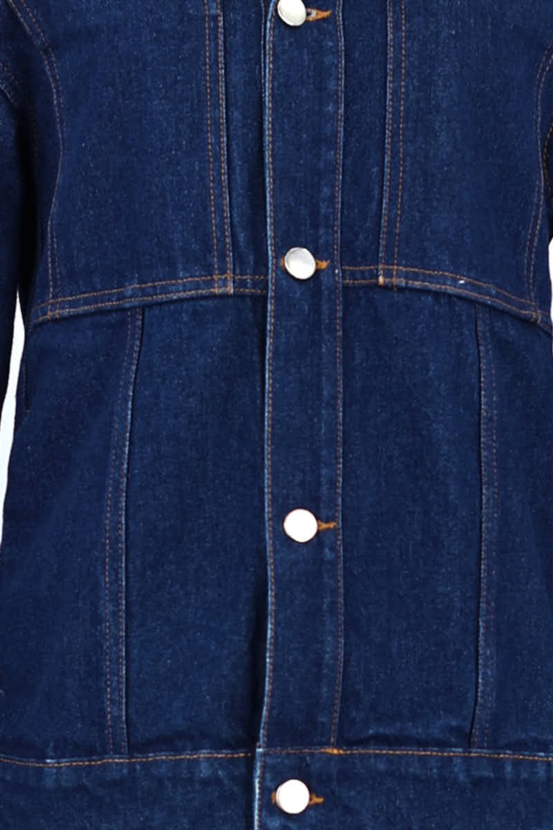 Veste Roseanna Bleu en Coton
