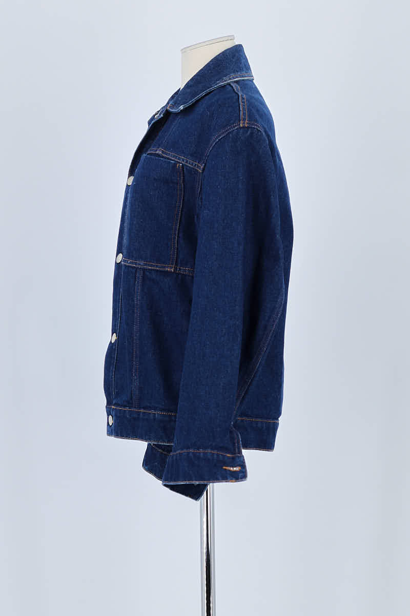 Veste Roseanna Bleu en Coton