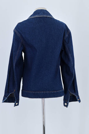 Veste Roseanna Bleu en Coton