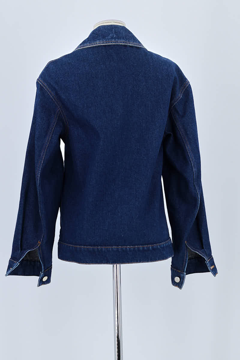 Veste Roseanna Bleu en Coton