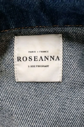 Veste Roseanna Bleu en Coton