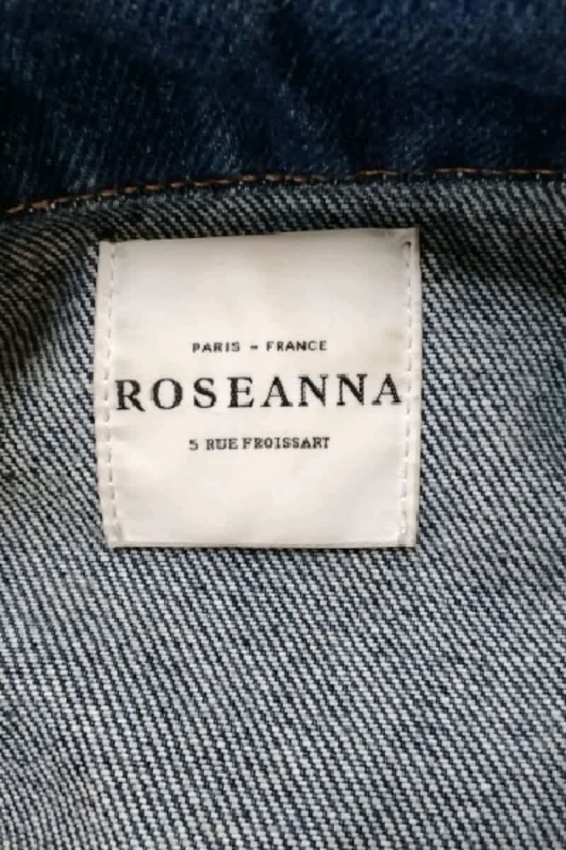 Veste Roseanna Bleu en Coton