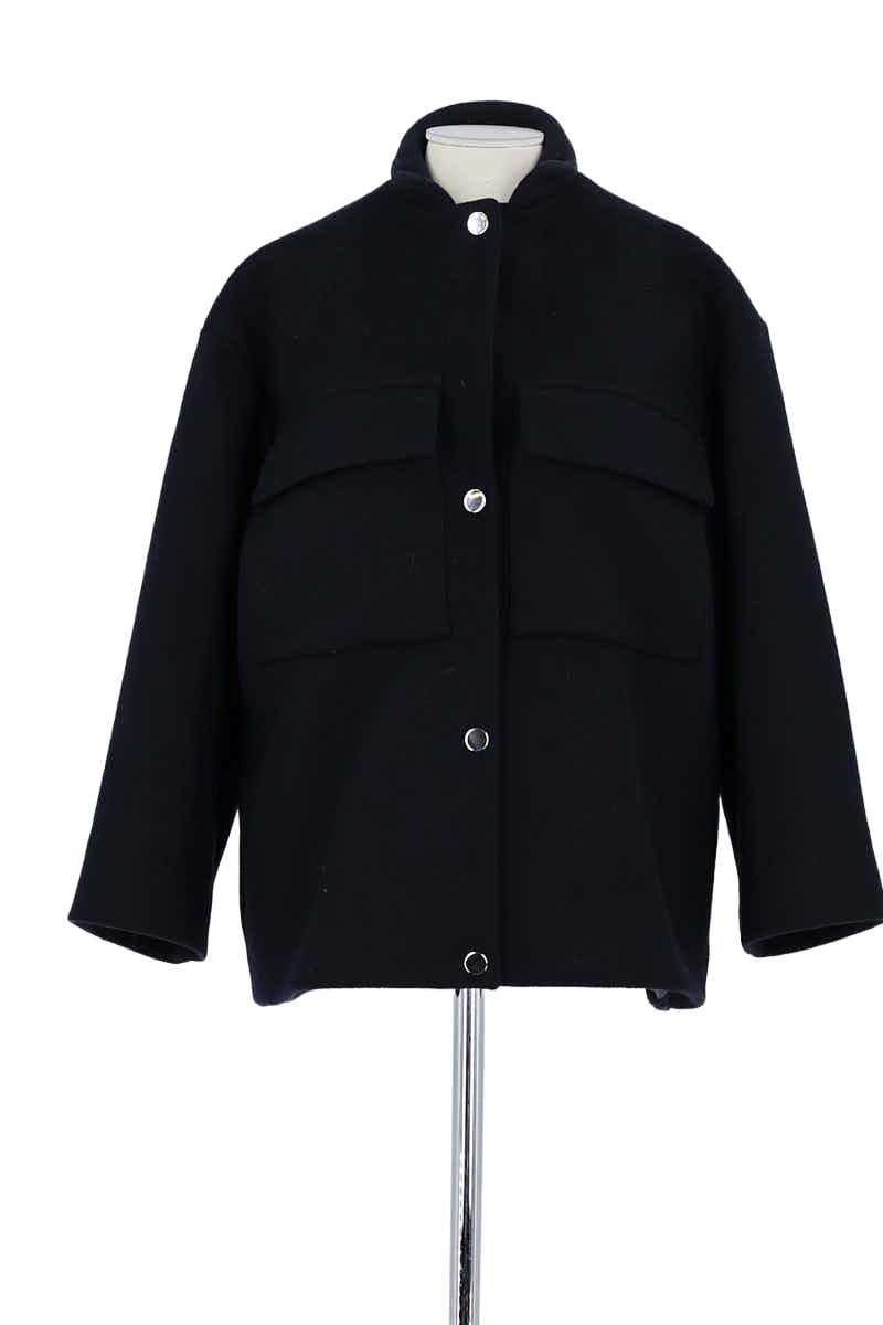 Veste Roseanna Marine en Laine, taille XS - Seconde Main