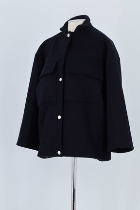 Veste Roseanna Marine en Laine