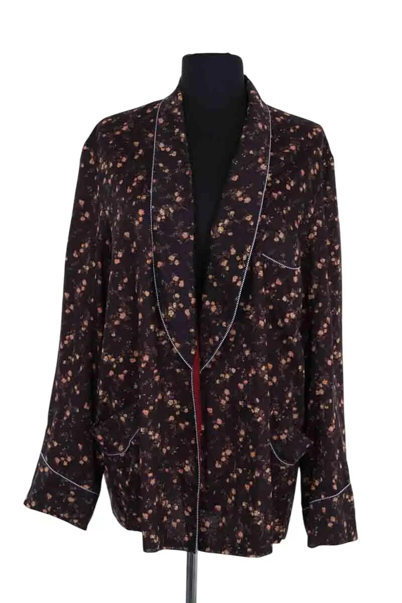 Veste Roseanna Marron en Coton, taille XL - Seconde Main