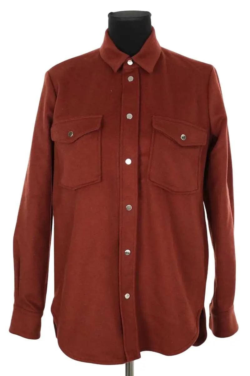 Veste Roseanna Marron en Laine, taille S - Seconde Main