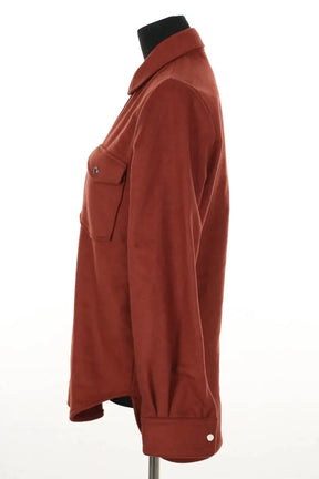 Veste Roseanna Marron en Laine