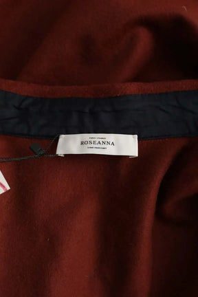 Veste Roseanna Marron en Laine