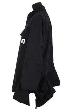 Veste Sacai Noir en Coton