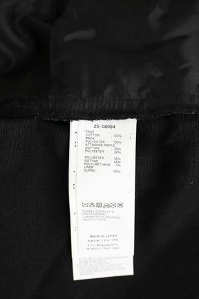 Veste Sacai Noir en Coton