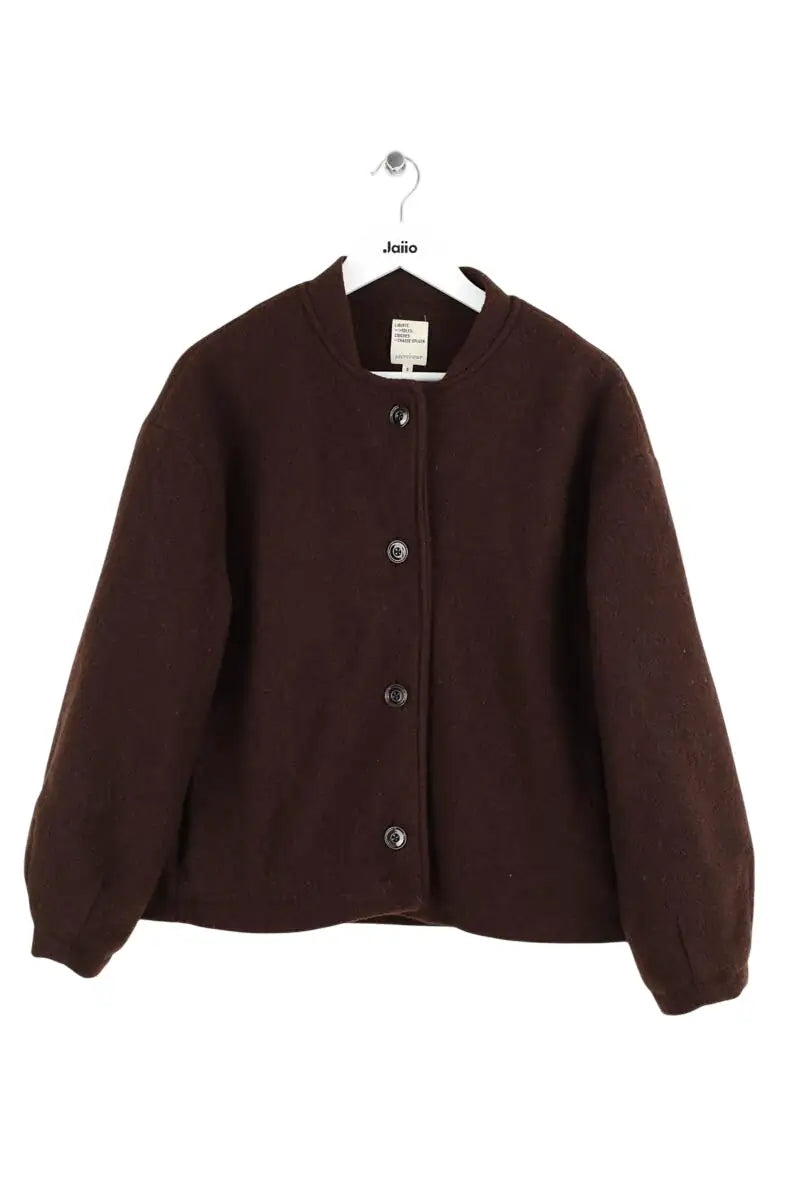 Veste Sacrécoeur Marron en Laine, taille S - Seconde Main