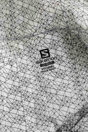 Veste Salomon Bleu en Synthétique