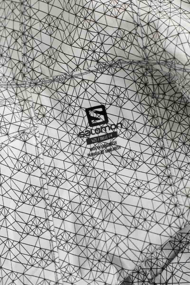 Veste Salomon Bleu en Synthétique