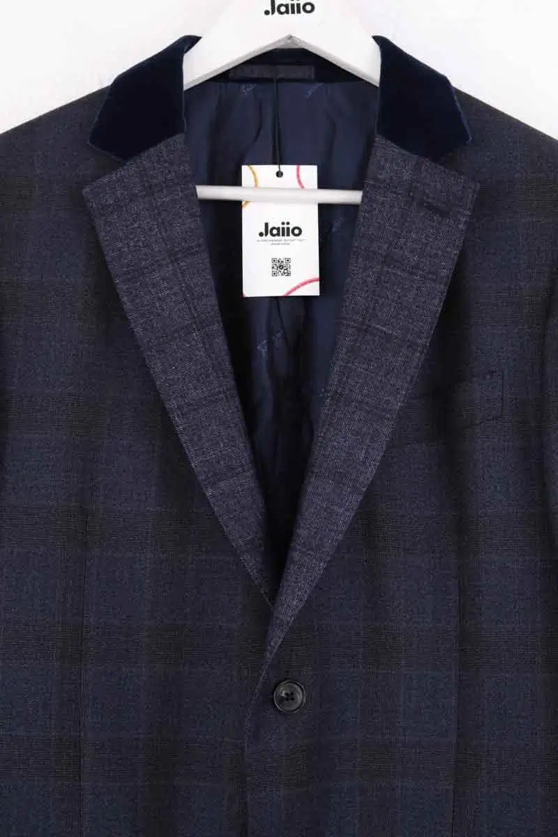 Veste Salvatore Ferragamo Marine en Laine