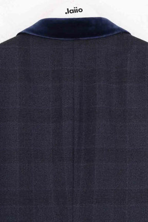 Veste Salvatore Ferragamo Marine en Laine