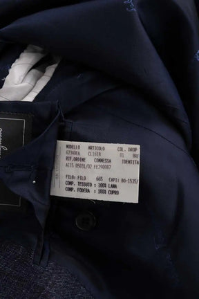 Veste Salvatore Ferragamo Marine en Laine