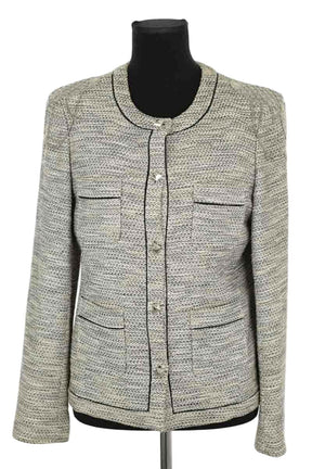 Veste Sandro Beige en Coton, taille S - Seconde Main