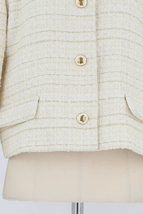 Veste Sandro Beige en Polyester