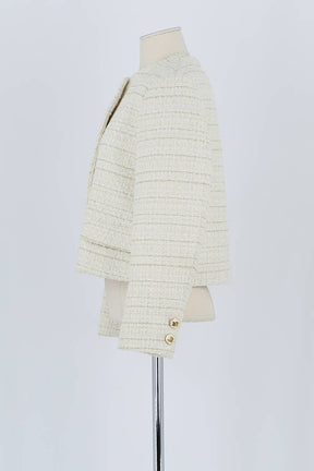Veste Sandro Beige en Polyester