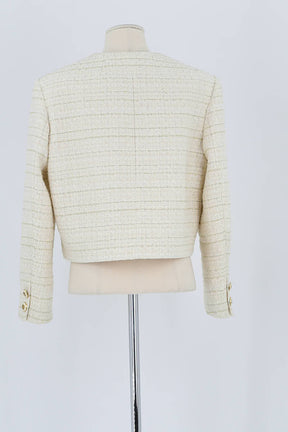 Veste Sandro Beige en Polyester