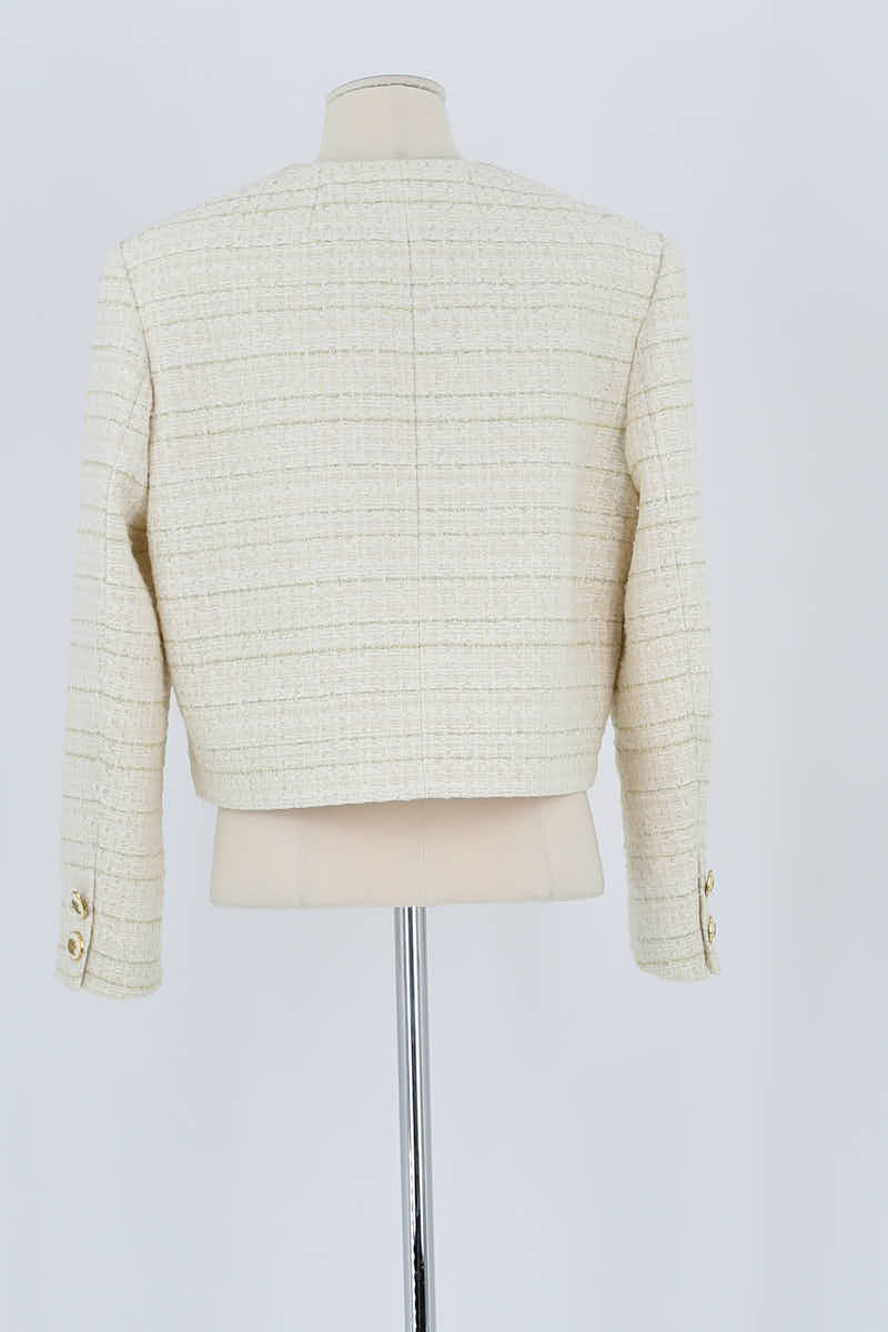 Veste Sandro Beige en Polyester