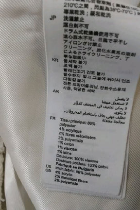 Veste Sandro Beige en Polyester