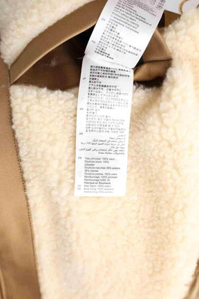 Veste Sandro Beige en Viscose