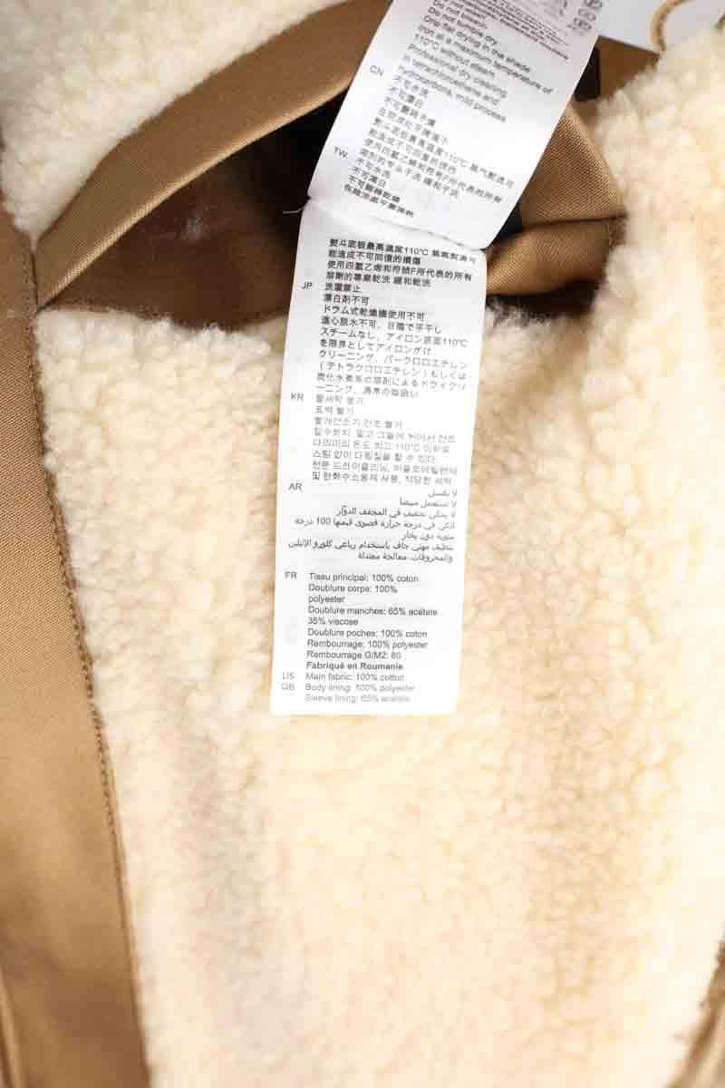 Veste Sandro Beige en Viscose